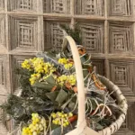 Banurca El Yapımı Karnal Sepeti No10