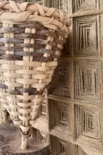 Banurca El Yapımı Tikina Çay Sepeti No9  - Görsel 3