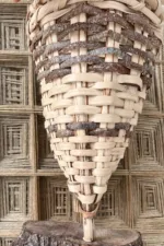 Banurca El Yapımı Tikina Çay Sepeti No9  - Görsel 2