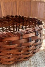 El Yapımı Kestane Sepet No4 - Görsel 2