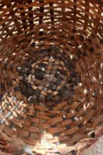 El Yapımı Kestane Sepet No4 - Görsel 3