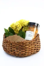 El Yapımı Kestane Sepet No4 - Görsel 4