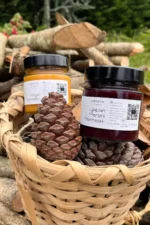 Banurca Yaban Mersini Marmelatı 250 cc Şeker İlavesiz - Görsel 3