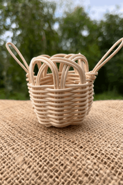 El Yapımı Bambu Çay Süzgeci